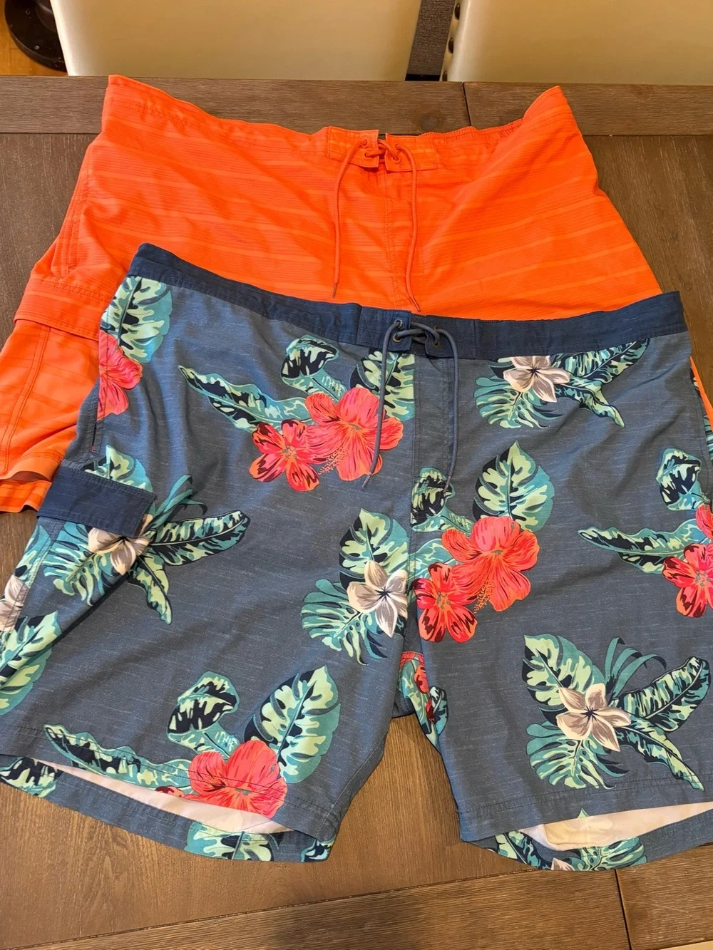 Great buy! 3XL Tropical Floral Swim Trunks Bundle of 2